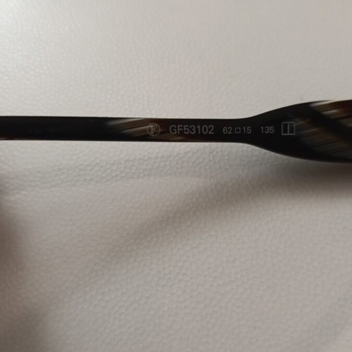Vintage Gianfranco Ferré GF53102 women's sunglasses like new, black-gray-brown