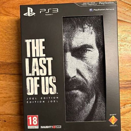 The Last Of Us Joel Edition PS3 collector's edition