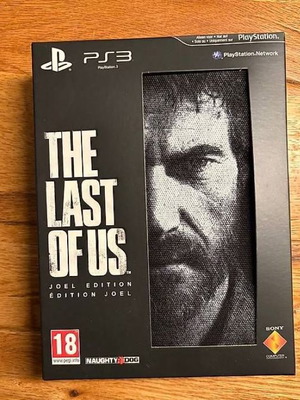 The Last Of Us Joel Edition PS3 collector's edition
