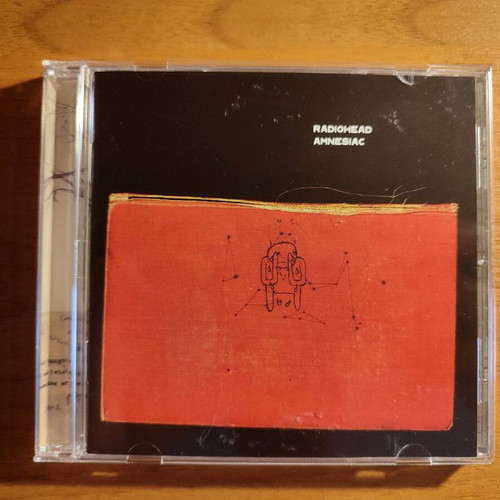 Amnesiac Radiohead CD like new, rock