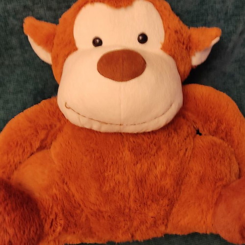Stuffed monkey 35 cm used