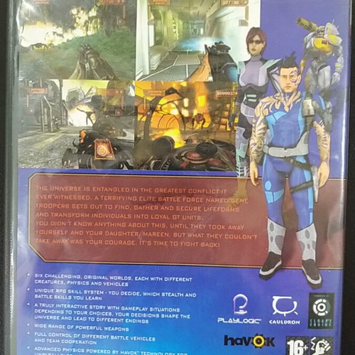 Gene Troopers PC game new