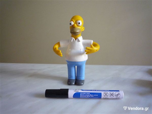  figoures viniliou Homer Simpson ke Bart