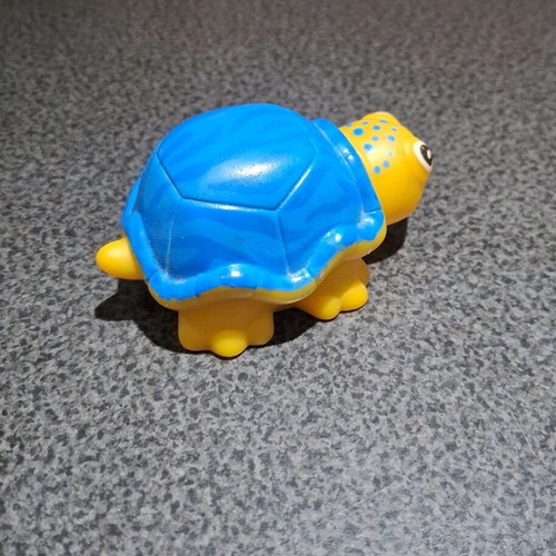 Children's bath figures used, duck and turtle (2 pcs)