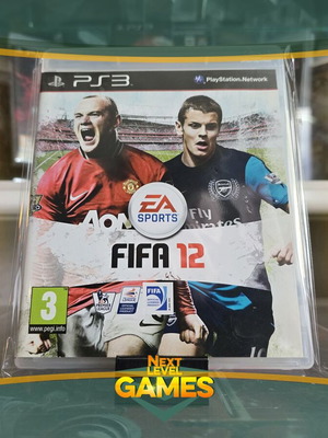 FIFA 12 PlayStation 3 game like new, sports genre