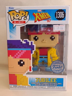 Funko Pop X-Men '97 8Bit 1306 New