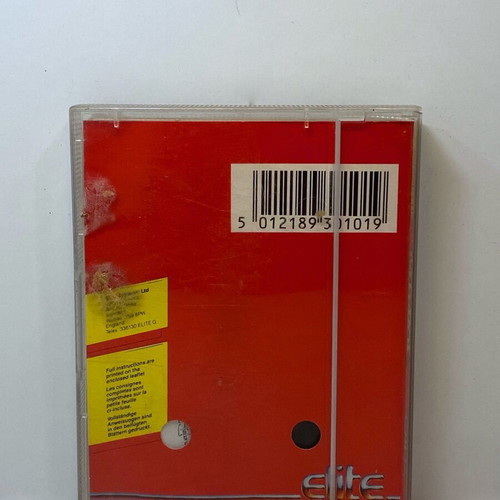 Paperboy 1986 big box Spectrum ZX tape cassette used