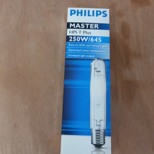 Philips Master HPI-T Plus 250W lamp new