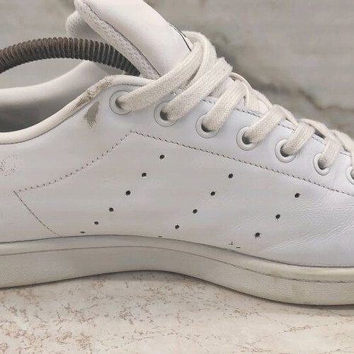 Adidas Stansmith Sneakers used, size 46 2/3, white