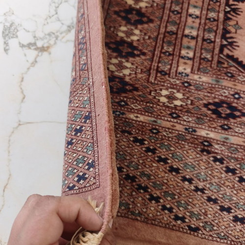 Handmade rug like new