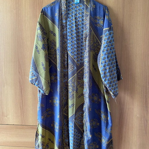 Long floral kimono new, Resort Collection, 100% crepe fabric