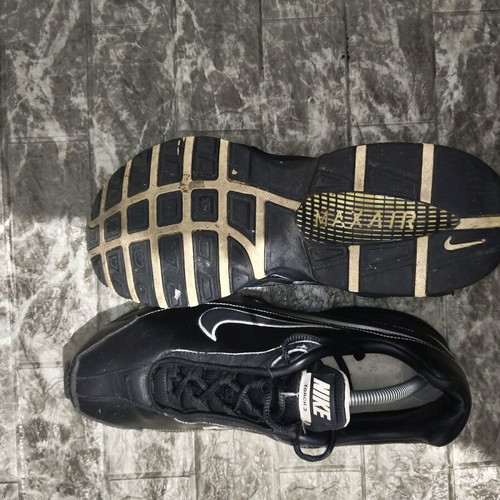 Nike Air Max Torch 3 size 44.5 like new, black collectible sneakers