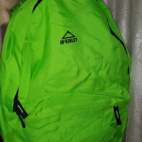 Mc Kinley backpack new, green with black details