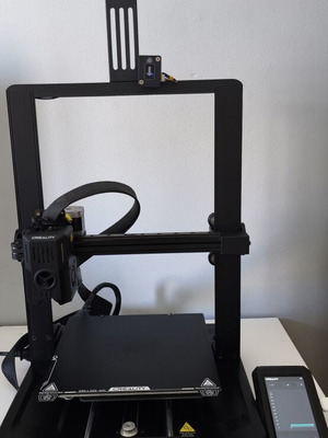 Creality Ender 3V3 KE 3D εκτυπωτής σαν καινούργιος