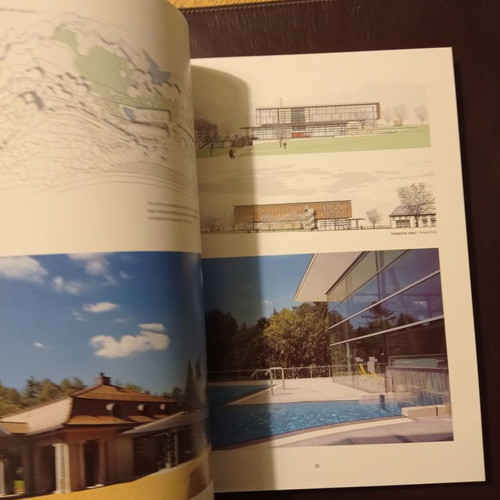 Architectural books used, 4 volumes, deluxe editions