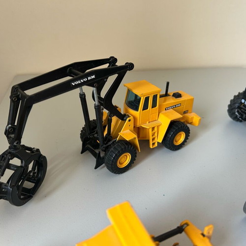 Toy Cars used, old Japan, Germany, Joal, Siku metal models