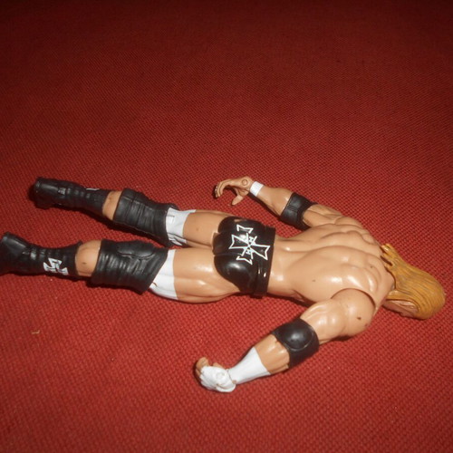 Mattel WWE Triple H Action Figure 2010 used