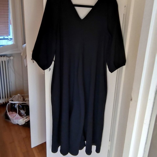 Black Midi Dress used, size M, brand Dixie
