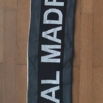 Real Madrid scarf authentic, new