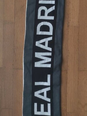 Real Madrid scarf authentic, new