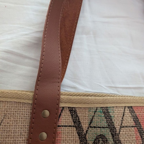 Nespresso Jute Tote Bag new, sustainable quality