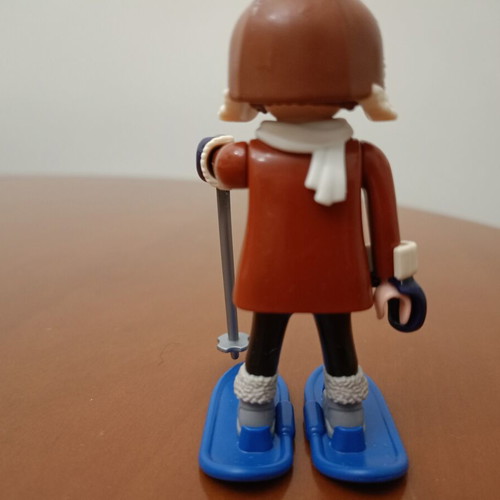 Playmobil Winter Sports Figure like new with accessories