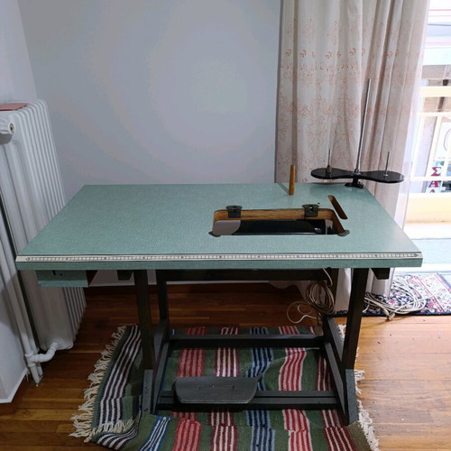 Pfaff sewing machine table used