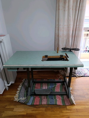 Pfaff sewing machine table used