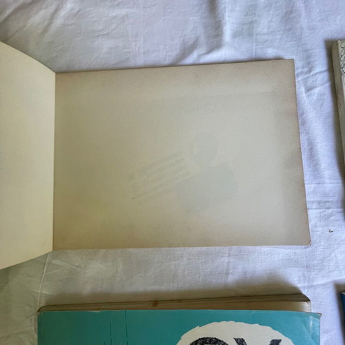 Set of 6 used cartoon books (Kyr, Arkas, Skoulas)