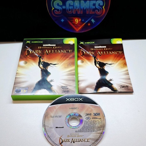 Baldur's Gate Dark Alliance Xbox used game