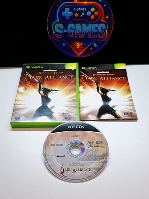 Baldur's Gate Dark Alliance Xbox used game