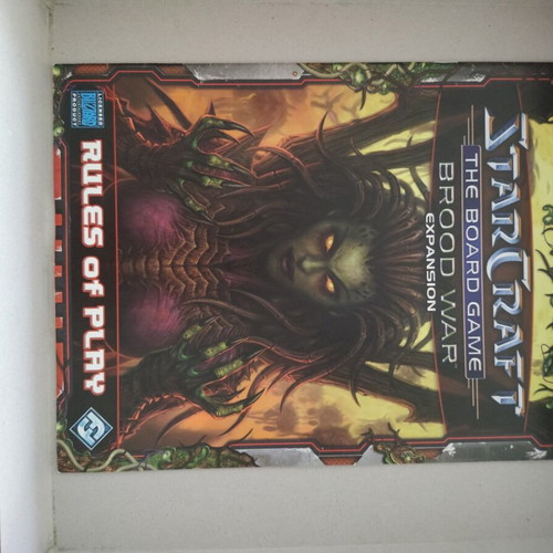 Broodwar StarCraft board game expansion used