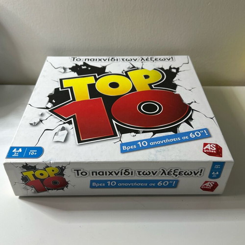 Top Ten board game like new