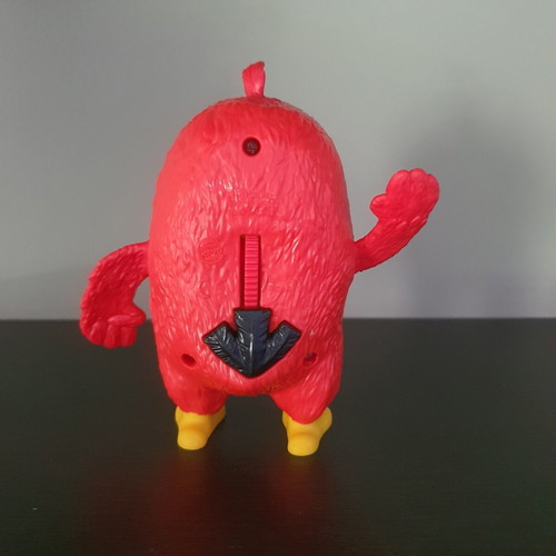 Red Figure Angry Birds 2017 used with functional mechanism