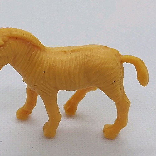 Biokonto figures used, vintage 1970 animal set