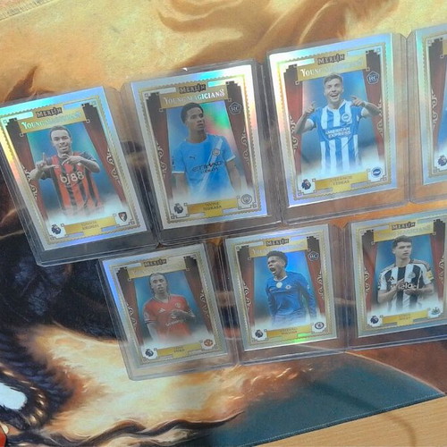 2026 Topps Merlin Premier League Young Magicians Insert Lot 7 Cards like new