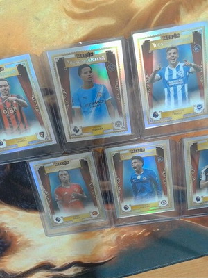 2026 Topps Merlin Premier League Young Magicians Insert Lot 7 Cards like new