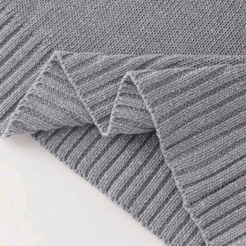 SheIn knitted top large new, gray
