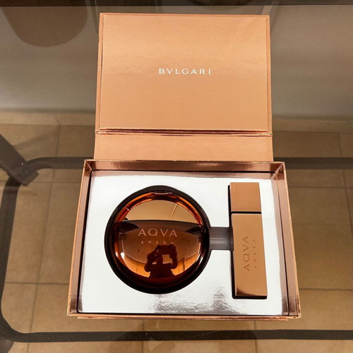 Bvlgari Aqva Amara Gift Set Eau de Toilette like new