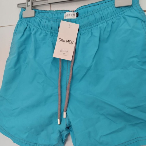 Men's swim shorts new blue small medium