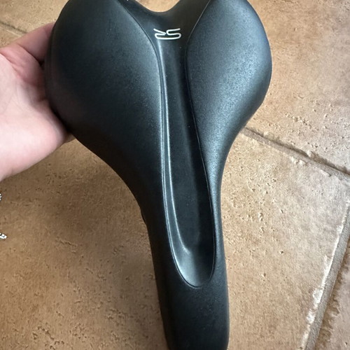 Selle Royal Bicycle Saddle Made in Italy like new