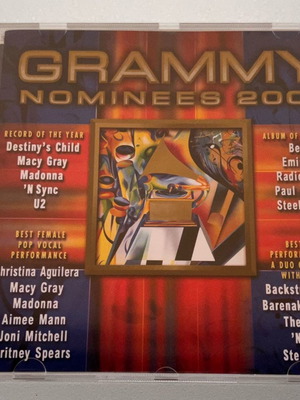 Grammy Nominees 2001 CD used, pop