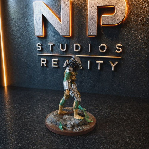 Predator figure 12 cm painted by NP Studios Reality new