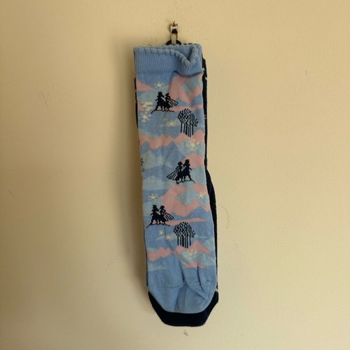 Frozen girls socks 3 pack new, size 31-36