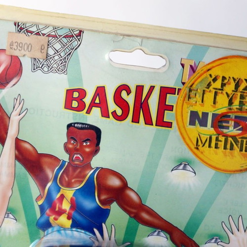 Vintage 90's Basketball Slam Shot LCD electronic game Neda new