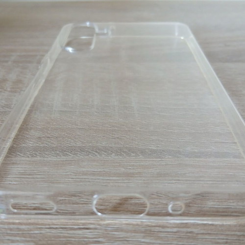 Samsung Galaxy A16 transparent silicone case