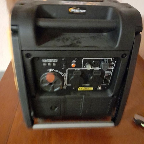 F.F. Group GPG 3500iE Pro gasoline generator new