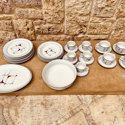 Elegant Design Serving Set Made in Germany, like new