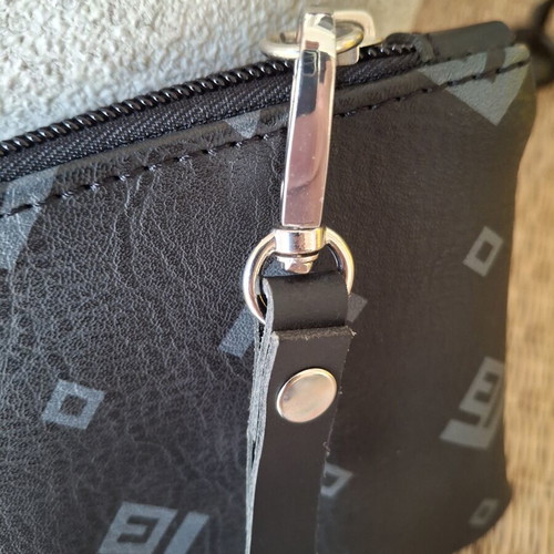 Clutch BL (Bleecker & Love) black like new with wrist strap