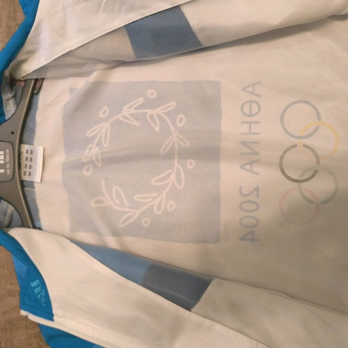 Collectible Athens 2004 Olympic Games Adidas jacket like new size Medium